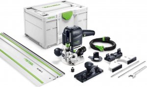 Frezarka Festool Festool Frezarka górnowrzecionowa OF 1010 REBQ-Set 1