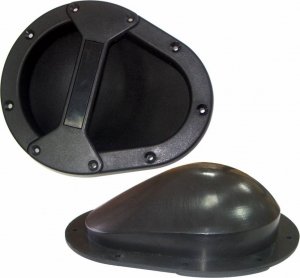 LP Uchwyt kolumnowy plastikowy  KPH-1 1