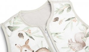 Sensillo ŚPIWOREK DO SPANIA S 45x70 cm SARENKI SZARY 2