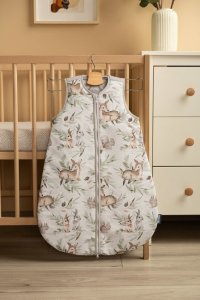 Sensillo ŚPIWOREK DO SPANIA S 45x70 cm SARENKI SZARY 6