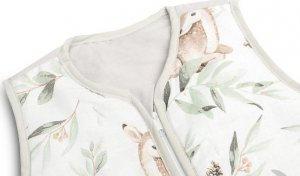 Sensillo ŚPIWOREK DO SPANIA M 50x80 cm  SARENKI SZARY 2