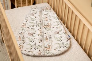 Sensillo ŚPIWOREK DO SPANIA M 50x80 cm  SARENKI SZARY 5