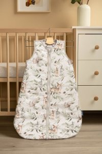 Sensillo ŚPIWOREK DO SPANIA M 50x80 cm  SARENKI SZARY 6