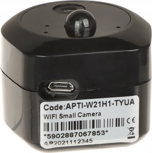 Kamera IP APTI KAMERA IP APTI-W21H1-TUYA Wi-Fi - 1080p 3.6&nbsp;mm 6
