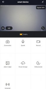 Kamera IP APTI KAMERA IP APTI-W21H1-TUYA Wi-Fi - 1080p 3.6&nbsp;mm 9