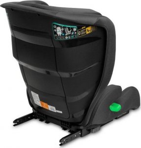 Fotelik samochodowy Caretero Nimbus I-Size 4-12 Czarny (TERO-1860) 2