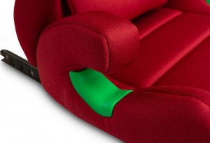 Fotelik samochodowy Caretero FOTELIK NIMBUS I-SIZE 4-12 RED (100-150cm) 12