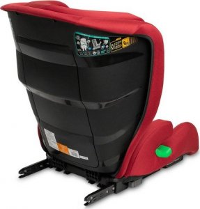 Fotelik samochodowy Caretero FOTELIK NIMBUS I-SIZE 4-12 RED (100-150cm) 2