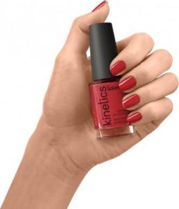 KINETICS KINETICS LAKIER SOLARNY 076 BONNIE RED 15 ML 2