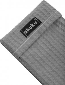 Akuku A0635 TERMOFOR PESTKI WIŚNI 13 X 16 CM SZARY 5