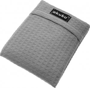 Akuku A0635 TERMOFOR PESTKI WIŚNI 13 X 16 CM SZARY 6