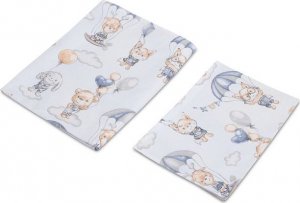 Sensillo POŚCIEL 2-EL. LOT W CHMURACH 100X135 CM 2