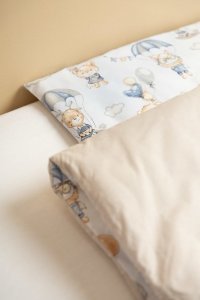 Sensillo POŚCIEL 2-EL. LOT W CHMURACH 100X135 CM 3