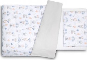 Sensillo POŚCIEL 2-EL. LOT W CHMURACH 100X135 CM 4