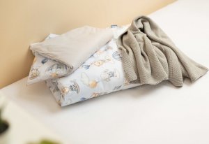 Sensillo POŚCIEL 2-EL. LOT W CHMURACH 100X135 CM 5