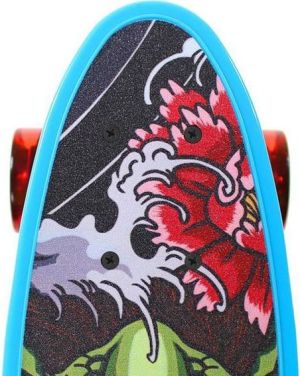 Deskorolka Nils Extreme Pennyboard crude dragon (16-3-116) 8