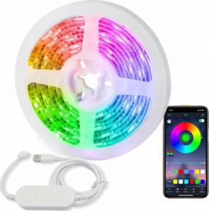 Taśma LED RTX Pasek Taśma Led Rgb 5m Sterowanie WiFi Tuya Smart 1