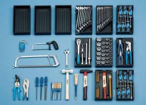 Gedore Szafka narzędziowa nr 1400 G, 100-częściowa GEDORE 2