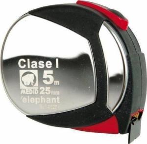 Medid MEDID Miara Miarka Metrówka Zwijana z Klipsem 5m / 3m Stal Nierdzewna INOX 2