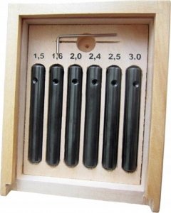 Proxxon Przystawki do ostrzałki wierteł (PR21232) 2