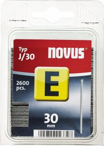 Novus Sztyfty typ E J/30 NOVUS [2600 szt.] 1