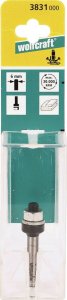 Wolfcraft Trzpień 8 mm do frezów Wolfcraft 3828000, 3829000 4