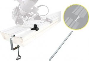 Scheppach Zestaw akcesoriów Scheppach do PL75/PL55: 2 x zaciski 1 x łącznik 1 x zabezpieczenie 4