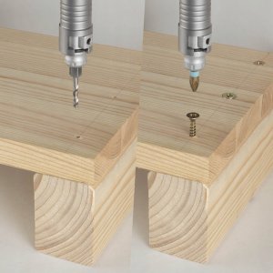 Wolfcraft FLIPBIT,  zestaw do wkręcania i wiercenia, zawiera, Wolfcraft 2