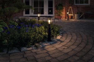 Kinkiet Paulmann Oprawa Słupowa CLASSIC IP44 E27 max.15W ciemnoszara 5