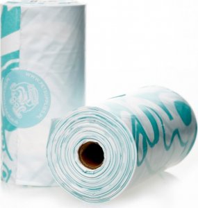 Pet Supplies POOP BAGS WORKI NA ODCHODY BIAŁA HERBATA BIO     8x15szt /24 2