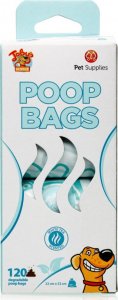 Pet Supplies POOP BAGS WORKI NA ODCHODY BIAŁA HERBATA BIO     8x15szt /24 3
