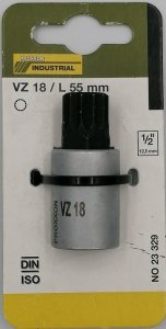 Proxxon Nasadka gwiazdkowa VZ 18 - 1/2 cala - 55 mm 2