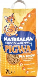 Żwirek dla kota BIK PIGWA 15 KG PODŚCIÓŁKA DLA KOTÓW I INNYCH ZWIERZĄT DOMOWYCH /50 2