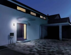 Kinkiet Steinel Oprawa 60W Steinel L 30 z czujnikiem antracyt 3