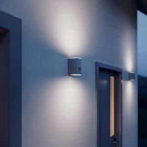 Kinkiet Steinel Oprawa LED 9,3W Steinel L 930 LED z czujnikiem antracyt 2