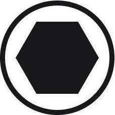 PB Swiss Tools Zestaw kluczy trzpieniowych sześciokątnych z końcówką kulistą, długich i skróconym ramieniem 90100, długich, Rainbow PB Swiss Tools 3