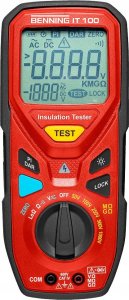 Benning Miernik rezystancji izolacji BENNING IT 100 2