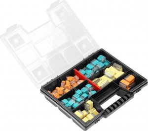 Orno Zestaw złączek instalacyjnych HOUSE, 123 sztuk. Wciskane: 30x 2-przew. 30x 3-przew. 25x 4-przew. 20x 5-przew. 10x 6-przew. 8x 8-przew. 4