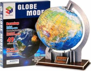 Jokomisiada GLOBUS 3D PRZESTRZENNE Puzzle 49 elementy ZA0936 1
