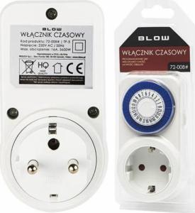 Blow Programator czasomierz do gniazdka Blow TF-5 2