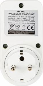 Blow Programator czasomierz do gniazdka Blow TF-5 4