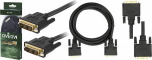 Kabel Blow DVI-D - DVI-D 3m czarny (92-012#) 2