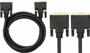 Kabel Blow DVI-D - DVI-D 3m czarny (92-012#) 5