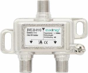 Axing Rozgałęźnik antenowy F 1gn na 2gn Axing BVE 20-01 2