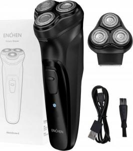 Golarka Enchen Golarka Enchen Electric Shaver BlackStone-C Czarna 1