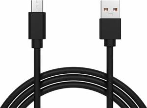 Kabel USB Blow USB-A - USB-C 1 m Czarny 1