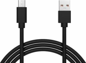 Kabel USB Blow USB-A - USB-C 1 m Czarny 4