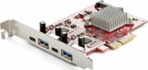 Kontroler StarTech 4-PT USB PCIE CARD USB-C/USB-A 4-PT USB PCIE CARD USB-C/USB-A 1