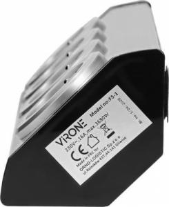 Orno Gniazda meblowe, kuchenne montowane na rzepy  4x2P+Z INOX, 7