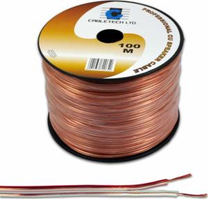 Przewód Cabletech Kabel głośnikowy 2,5mm 2